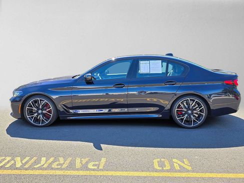 Used 2023 BMW M550i xDrive w/ Dynamic Handling Package AWD/4WD image 6