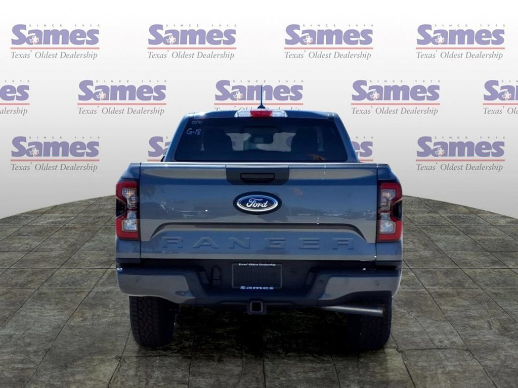 New 2026 Ford Ranger Lariat w/ FX4 Off-Road Package AWD/4WD image 4