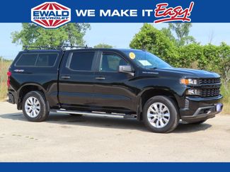 Used 2020 Chevrolet Silverado 1500 Custom w/ Custom Value Package AWD/4WD video 1