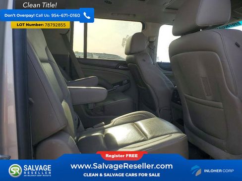 Used 2015 GMC Yukon XL SLT w/ Open Road Package image 15