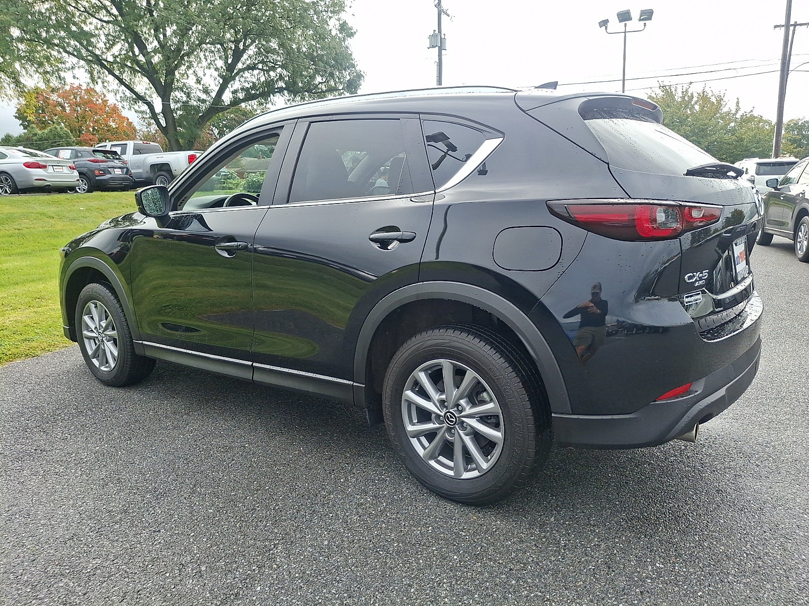 Used 2023 MAZDA CX-5 AWD 2.5 S w/ Select Package image 4
