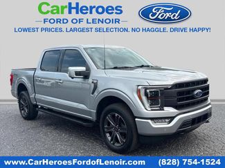 Used 2023 Ford F150 Lariat w/ Equipment Group 502A High AWD/4WD video 1