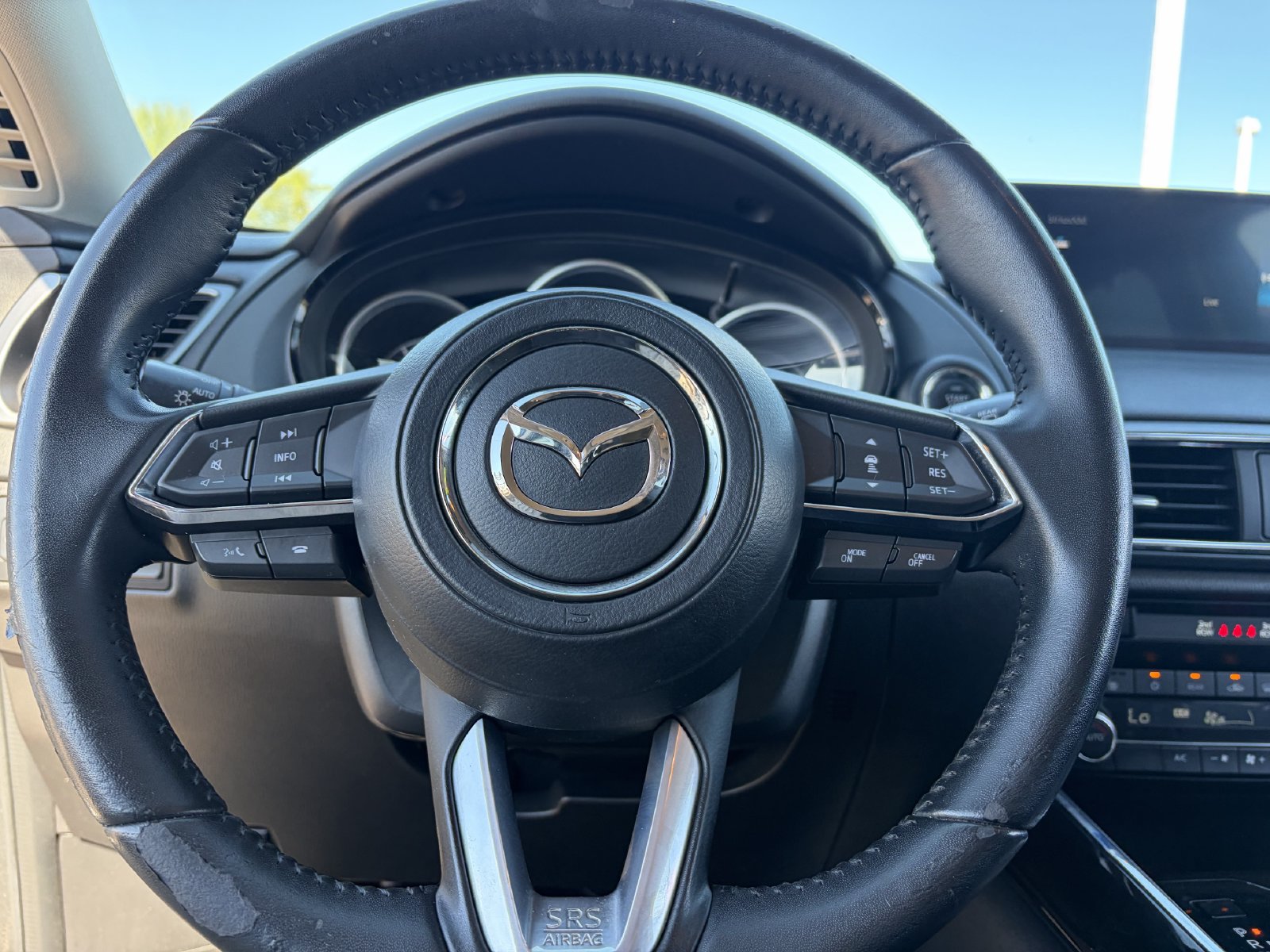 Used 2021 MAZDA CX-9 Touring w/ Touring Premium Package FWD image 36