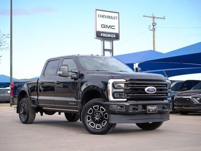 Used 2025 Ford F250 Platinum