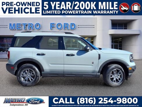 Used 2023 Ford Bronco Sport Big Bend w/ Convenience Package AWD/4WD image 2