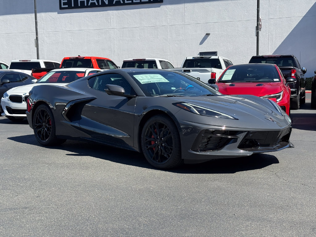 New 2027 Chevrolet Corvette Stingray Coupe w/ Stealth Interior Trim Package RWD image 5