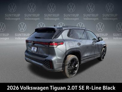 New 2026 Volkswagen Tiguan SE R-Line