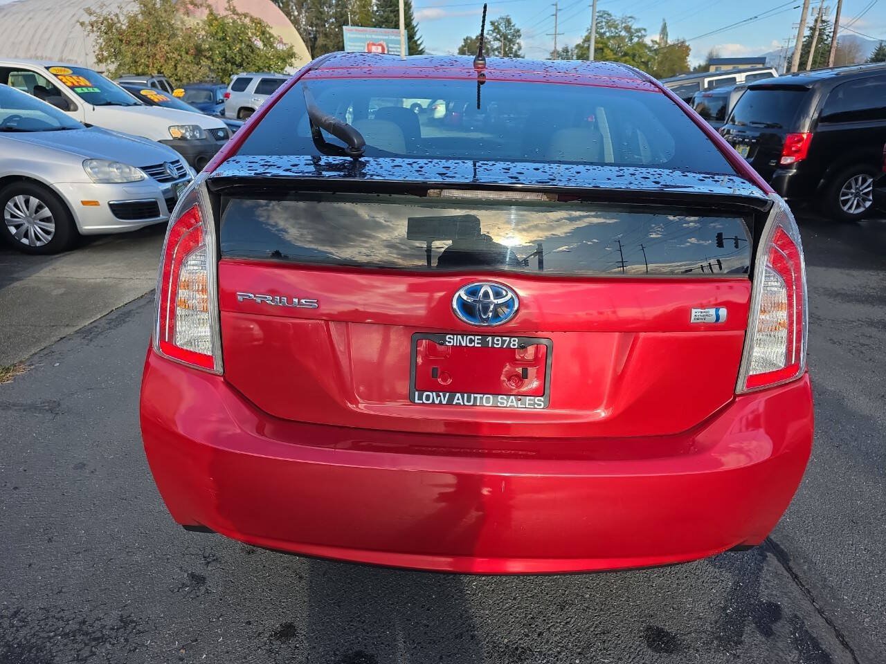 Used 2013 Toyota Prius Two FWD image 4