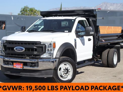 Used 2020 Ford F550 4x4 Regular Cab Super Duty image 4