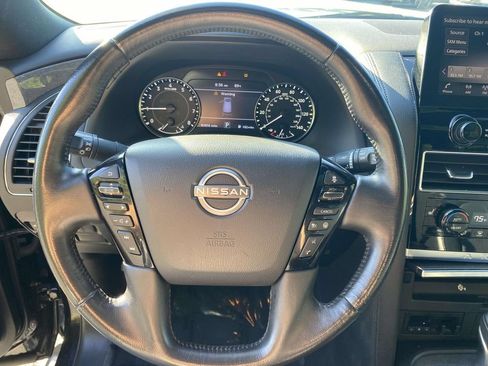 Used 2023 Nissan Armada SL w/ Midnight Edition Package RWD image 20
