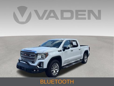 Used 2021 GMC Sierra 1500 SLT w/ SLT Premium Plus Package AWD/4WD image 3