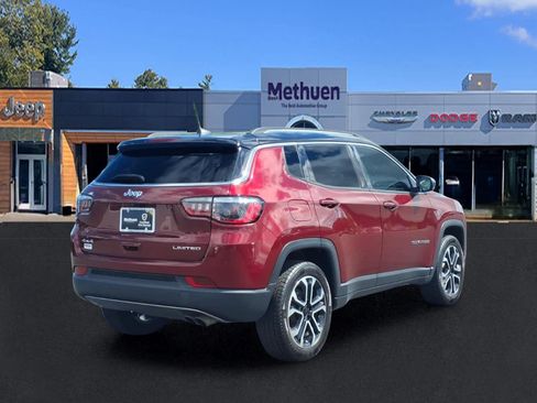 Used 2022 Jeep Compass Limited AWD/4WD image 4