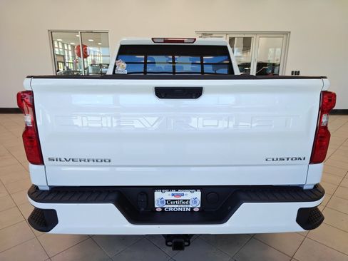 Used 2025 Chevrolet Silverado 1500 Custom AWD/4WD image 4
