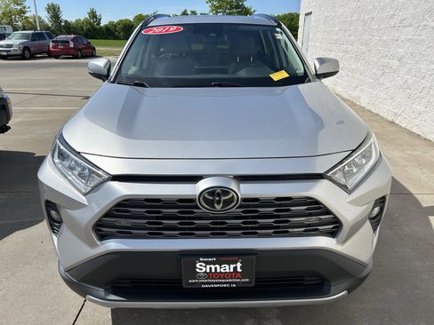 Used 2019 Toyota RAV4 Limited AWD/4WD image 2