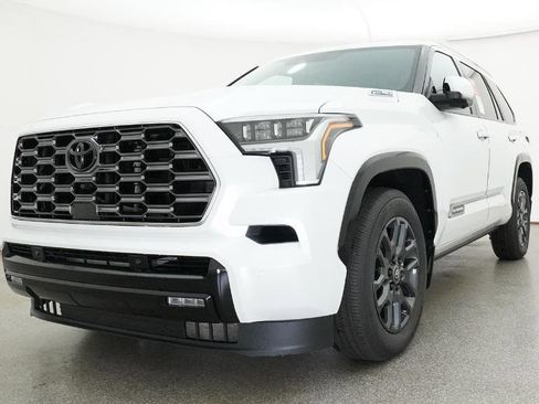 New 2026 Toyota Sequoia Platinum AWD/4WD image 59