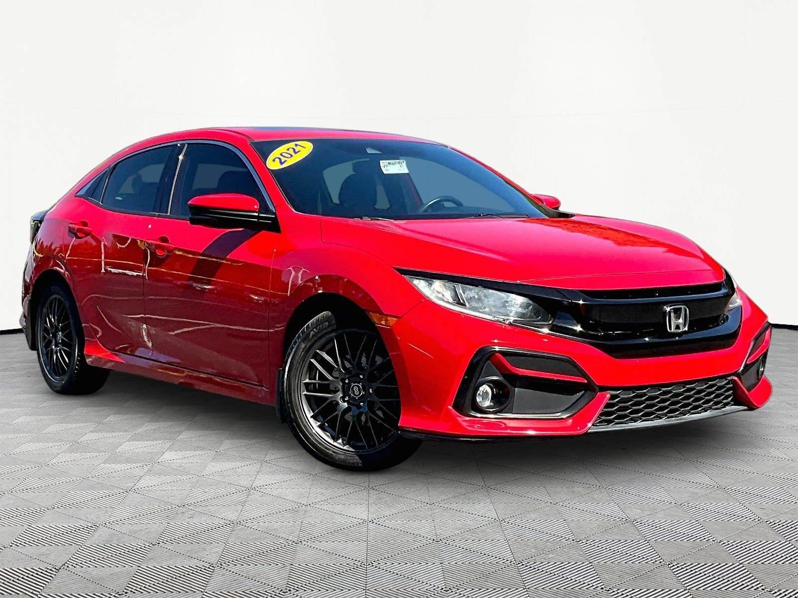 Used 2021 Honda Civic EX image 3