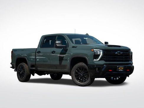 New 2026 Chevrolet Silverado 3500 LTZ w/ LTZ Plus Package AWD/4WD image 3