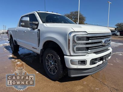 Used 2024 Ford F350 Limited w/ FX4 Off-Road Package