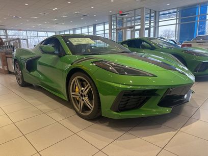 New 2026 Chevrolet Corvette Stingray Preferred Cpe w/ Z51 Performance Package