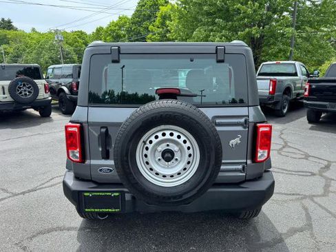 Certified 2025 Ford Bronco 2-Door AWD/4WD image 4