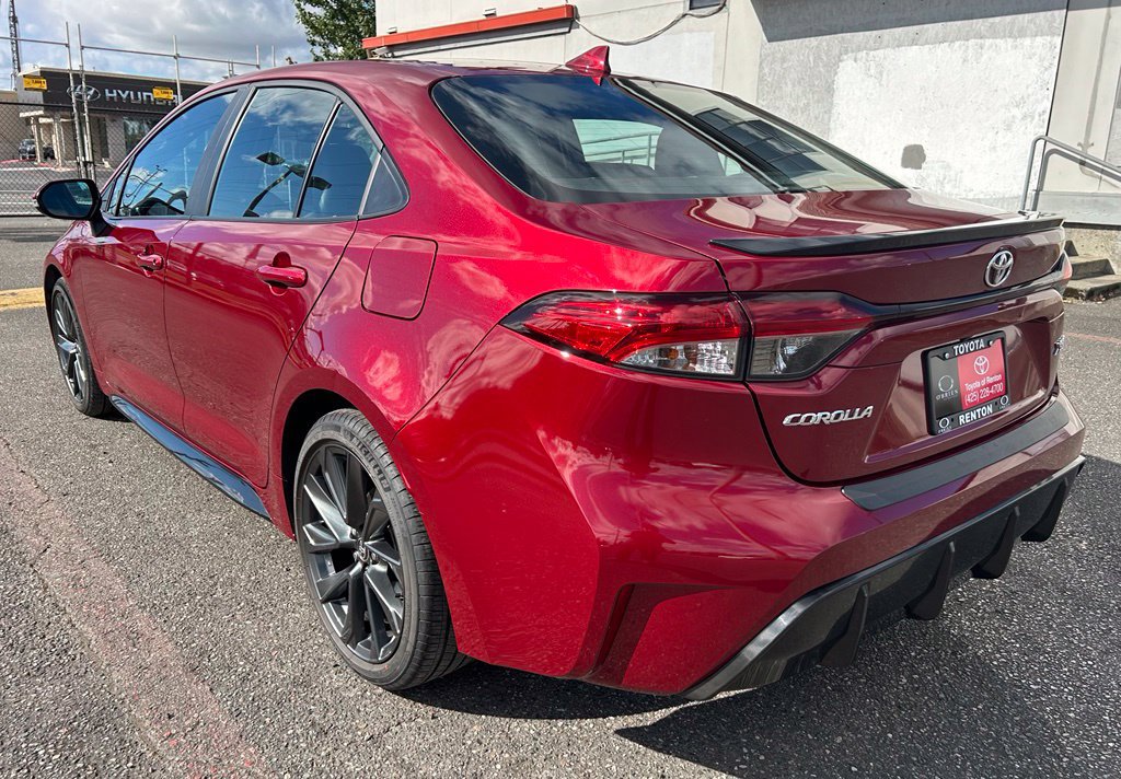 Certified 2024 Toyota Corolla XSE FWD image 7