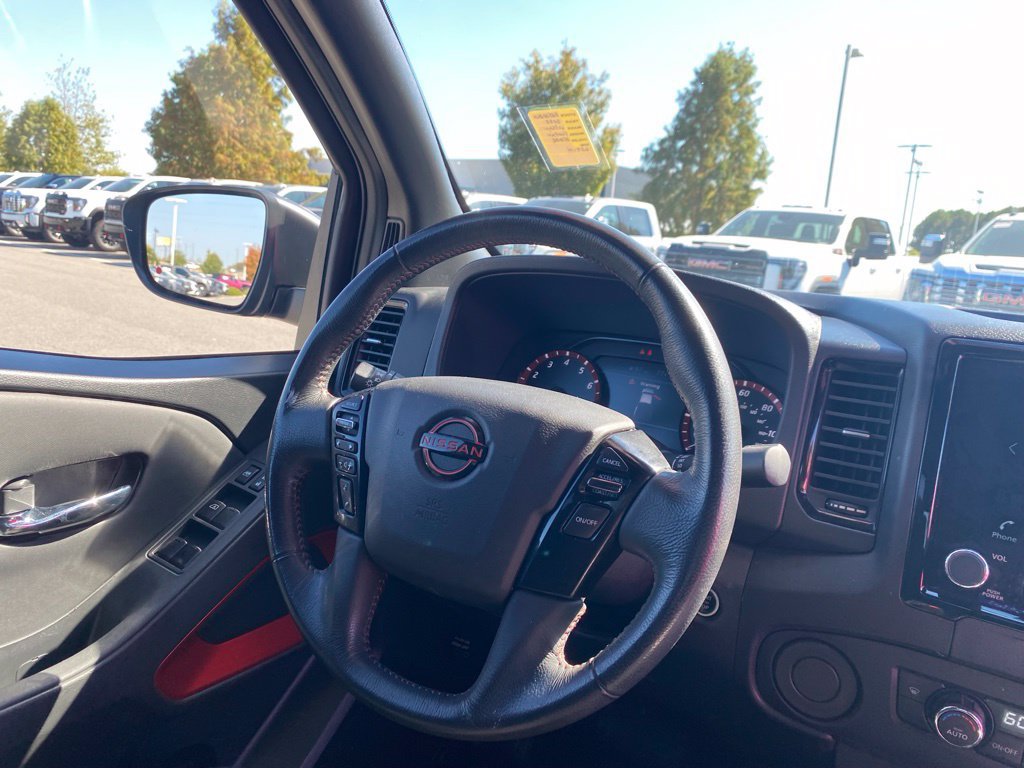 Used 2023 Nissan Frontier Pro-X w/ Tow Package RWD image 31