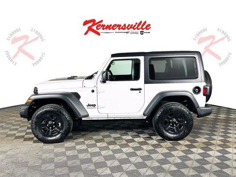 New 2026 Jeep Wrangler Sport image 4