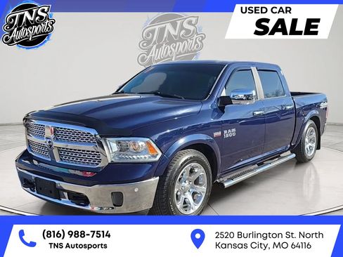 Used 2017 RAM 1500 Laramie w/ Convenience Group AWD/4WD image 1