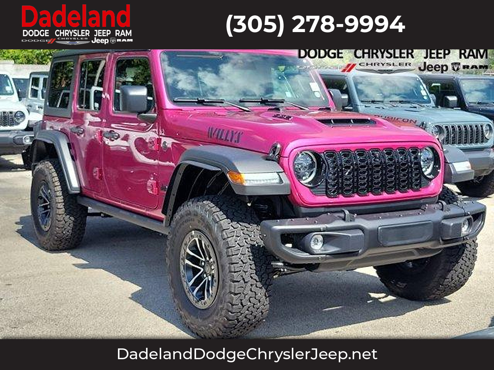 New 2026 Jeep Wrangler Unlimited Rubicon 392 AWD/4WD image 1