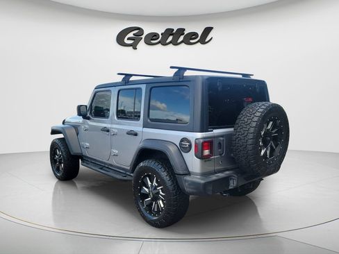 Used 2020 Jeep Wrangler Unlimited Sport S AWD/4WD image 7