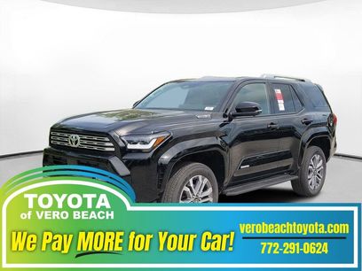 New 2026 Toyota 4Runner Limited