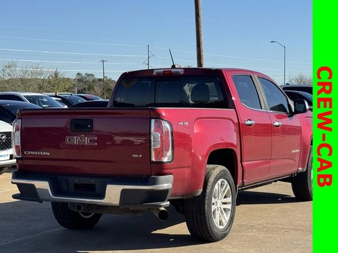 Used 2017 GMC Canyon SLT w/ Driver Alert Package image 4