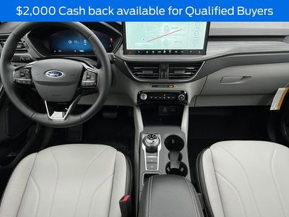 New 2026 Ford Escape Platinum w/ Premium Technology Package