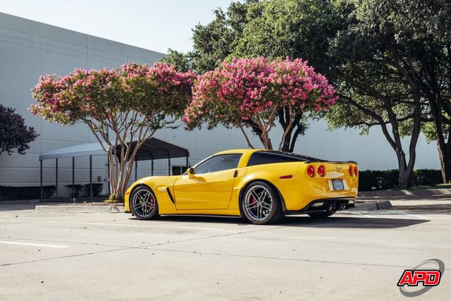 Used 2008 Chevrolet Corvette Z06 w/ Preferred Equipment Group RWD image 48