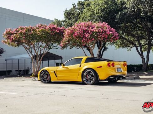 Used 2008 Chevrolet Corvette Z06 w/ Preferred Equipment Group RWD image 48