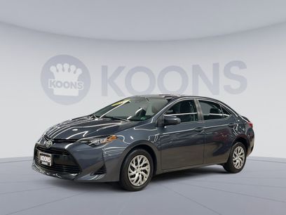 Used 2017 Toyota Corolla LE