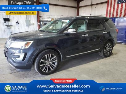 Used 2017 Ford Explorer Platinum