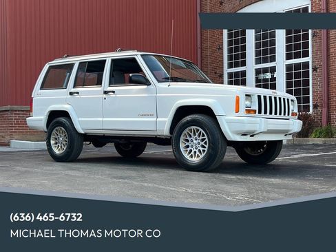Used 1998 Jeep Cherokee Classic AWD/4WD image 1