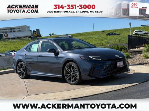 New 2026 Toyota Camry XSE FWD image 1