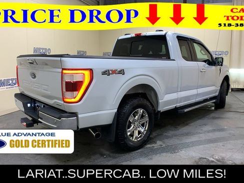 Certified 2021 Ford F150 Lariat AWD/4WD image 3
