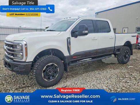 Used 2025 Ford F250 King Ranch w/ Tremor Off-Road Package AWD/4WD image 1