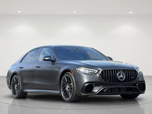 Certified 2025 Mercedes-Benz S 63 AMG S image 7