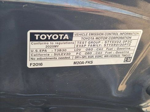 Certified 2025 Toyota Corolla LE FWD image 23