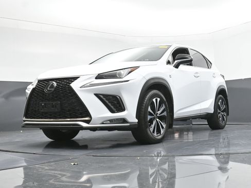 Used 2020 Lexus NX 300 F Sport w/ F Sport Premium Package image 29