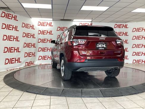 Used 2021 Jeep Compass Limited w/ Elite Interior Group AWD/4WD image 5