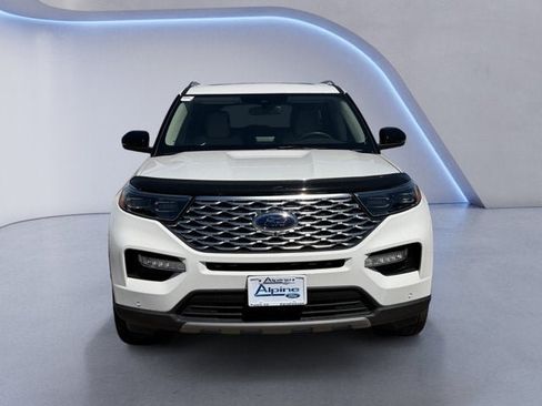 Used 2023 Ford Explorer Platinum w/ Technology Package AWD/4WD image 8