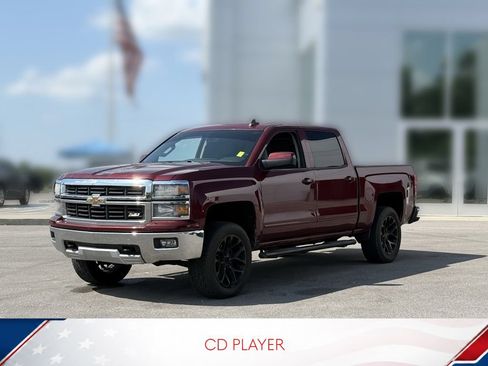 Used 2015 Chevrolet Silverado 1500 LT w/ All Star Edition AWD/4WD image 2