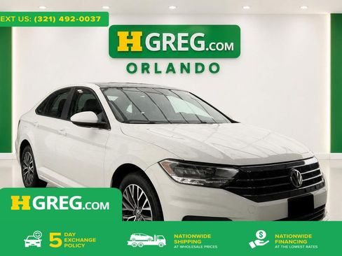 Used 2019 Volkswagen Jetta SE FWD image 1