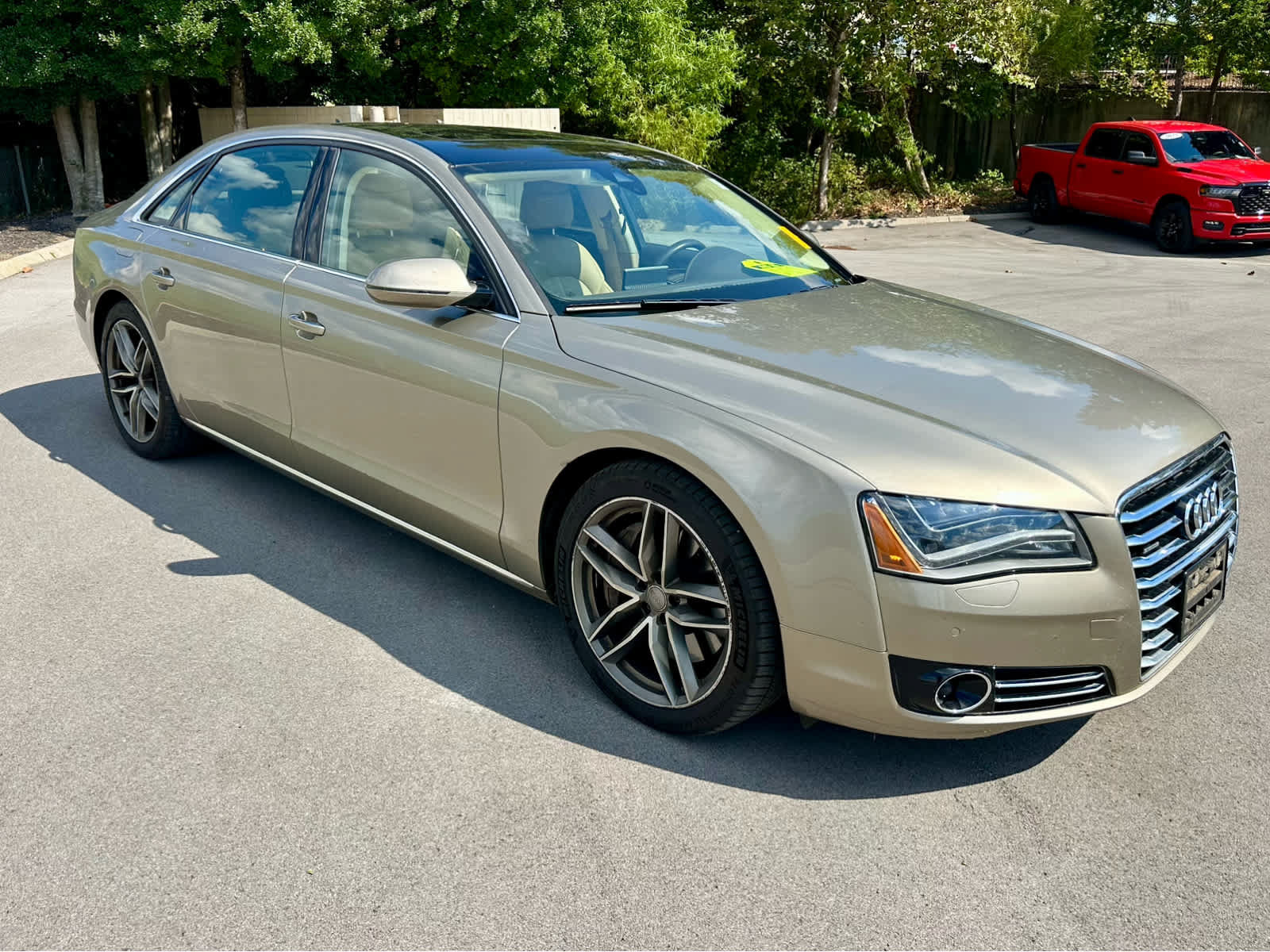 Used 2012 Audi A8 L 4.2 AWD/4WD image 3