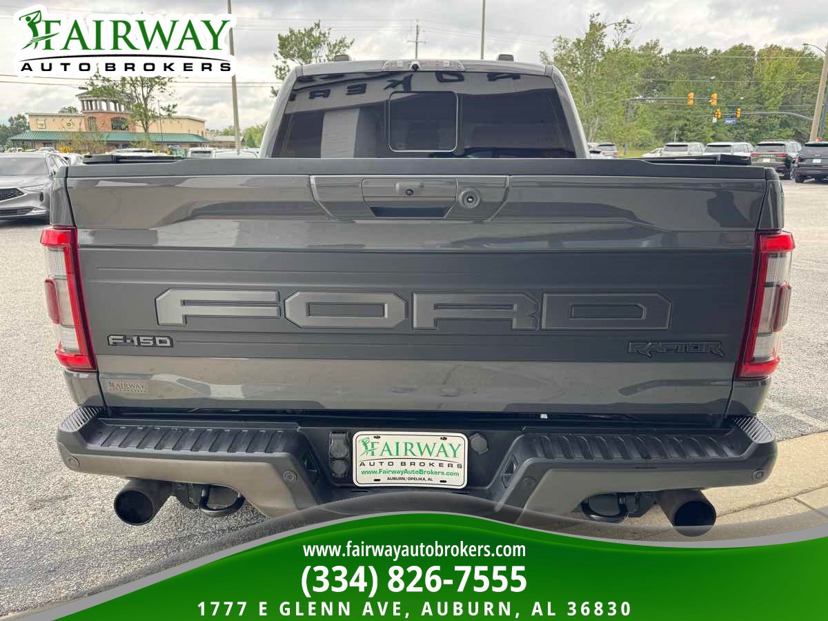 Used 2021 Ford F150 Raptor w/ Equipment Group 801A High AWD/4WD image 7